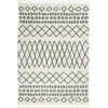 image:imageNourison Home Moroccan Shag Moroccan Cream 710 x 106 Area Rug Easy Cleaning Non Shedding Bed Room Living Room Dining Room Kitchen 8x11White