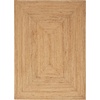 image:imageNourison Home Natural Jute Natural 3 x Round Area Rug  Easy Clean Non Shedding Bed Room Living Room Dining Room Kitchen 3 x RoundNatural
