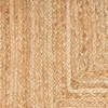 image:imageNourison Home Natural Jute Natural 3 x Round Area Rug  Easy Clean Non Shedding Bed Room Living Room Dining Room Kitchen 3 x RoundNatural