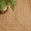 image:imageNourison Home Natural Jute Natural 3 x Round Area Rug  Easy Clean Non Shedding Bed Room Living Room Dining Room Kitchen 3 x RoundNatural