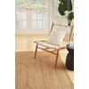 image:imageNourison Home Natural Jute Natural 3 x Round Area Rug  Easy Clean Non Shedding Bed Room Living Room Dining Room Kitchen 3 x RoundNatural