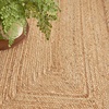 image:imageNourison Home Natural Jute Natural 3 x Round Area Rug  Easy Clean Non Shedding Bed Room Living Room Dining Room Kitchen 3 x RoundNatural