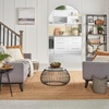 image:imageNourison Home Natural Jute Natural 3 x Round Area Rug  Easy Clean Non Shedding Bed Room Living Room Dining Room Kitchen 3 x RoundNatural