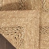 image:imageNourison Home Natural Seagrass Natural 5 x 7 Area Rug  Easy Clean Non Shedding Bed Room Living Room Dining Room Kitchen 5 x 7Natural