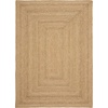 image:imageNourison Home Natural Seagrass Natural 5 x 7 Area Rug  Easy Clean Non Shedding Bed Room Living Room Dining Room Kitchen 5 x 7Natural