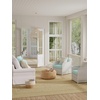 image:imageNourison Home Natural Seagrass Natural 5 x 7 Area Rug  Easy Clean Non Shedding Bed Room Living Room Dining Room Kitchen 5 x 7Natural