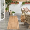 image:imageNourison Home Natural Seagrass Natural 5 x 7 Area Rug  Easy Clean Non Shedding Bed Room Living Room Dining Room Kitchen 5 x 7Natural