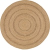 image:imageNourison Home Natural Seagrass Natural 5 x 7 Area Rug  Easy Clean Non Shedding Bed Room Living Room Dining Room Kitchen 5 x 7Natural