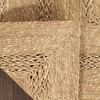 image:imageNourison Home Natural Seagrass Natural 5 x 7 Area Rug  Easy Clean Non Shedding Bed Room Living Room Dining Room Kitchen 5 x 7Natural