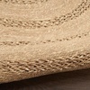image:imageNourison Home Natural Seagrass Natural 5 x 7 Area Rug  Easy Clean Non Shedding Bed Room Living Room Dining Room Kitchen 5 x 7Natural