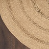 image:imageNourison Home Natural Seagrass Natural 5 x 7 Area Rug  Easy Clean Non Shedding Bed Room Living Room Dining Room Kitchen 5 x 7Natural
