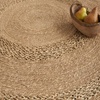 image:imageNourison Home Natural Seagrass Natural 5 x 7 Area Rug  Easy Clean Non Shedding Bed Room Living Room Dining Room Kitchen 5 x 7Natural