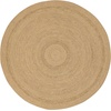 image:imageNourison Home Natural Seagrass Natural 5 x 7 Area Rug  Easy Clean Non Shedding Bed Room Living Room Dining Room Kitchen 5 x 7Natural