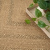 image:imageNourison Home Natural Seagrass Natural 5 x 7 Area Rug  Easy Clean Non Shedding Bed Room Living Room Dining Room Kitchen 5 x 7Natural