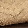 image:imageNourison Home Natural Seagrass Natural 5 x 7 Area Rug  Easy Clean Non Shedding Bed Room Living Room Dining Room Kitchen 5 x 7Natural