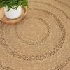 image:imageNourison Home Natural Seagrass Natural 5 x 7 Area Rug  Easy Clean Non Shedding Bed Room Living Room Dining Room Kitchen 5 x 7Natural