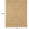 image:imageNourison Home Natural Seagrass Natural 5 x 7 Area Rug  Easy Clean Non Shedding Bed Room Living Room Dining Room Kitchen 5 x 7Natural