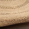 image:imageNourison Home Natural Seagrass Natural 5 x 7 Area Rug  Easy Clean Non Shedding Bed Room Living Room Dining Room Kitchen 5 x 7Natural