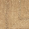 image:imageNourison Home Natural Seagrass Natural 5 x 7 Area Rug  Easy Clean Non Shedding Bed Room Living Room Dining Room Kitchen 5 x 7Natural
