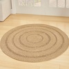 image:imageNourison Home Natural Seagrass Natural 5 x 7 Area Rug  Easy Clean Non Shedding Bed Room Living Room Dining Room Kitchen 5 x 7Natural