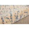 image:imageNourison Home Nepal Traditional Sand 53 x 75 Area Rug Easy Cleaning Non Shedding Bed Room Living Room Dining Room Kitchen 5x7Ivory Blue