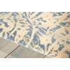 image:imageNourison Home Nepal Traditional Sand 53 x 75 Area Rug Easy Cleaning Non Shedding Bed Room Living Room Dining Room Kitchen 5x7Ivory Blue