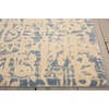 image:imageNourison Home Nepal Traditional Sand 53 x 75 Area Rug Easy Cleaning Non Shedding Bed Room Living Room Dining Room Kitchen 5x7Ivory Blue