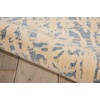 image:imageNourison Home Nepal Traditional Sand 53 x 75 Area Rug Easy Cleaning Non Shedding Bed Room Living Room Dining Room Kitchen 5x7Ivory Blue