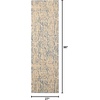 image:imageNourison Home Nepal Traditional Sand 53 x 75 Area Rug Easy Cleaning Non Shedding Bed Room Living Room Dining Room Kitchen 5x7Ivory Blue