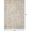 image:imageNourison Home Nepal Traditional Sand 53 x 75 Area Rug Easy Cleaning Non Shedding Bed Room Living Room Dining Room Kitchen 5x7Ivory Blue