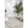 image:imageNourison Home Nepal Traditional Sand 53 x 75 Area Rug Easy Cleaning Non Shedding Bed Room Living Room Dining Room Kitchen 5x7Ivory Blue