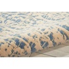 image:imageNourison Home Nepal Traditional Sand 53 x 75 Area Rug Easy Cleaning Non Shedding Bed Room Living Room Dining Room Kitchen 5x7Ivory Blue