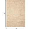 image:imageNourison Home Nepal Traditional Sand 53 x 75 Area Rug Easy Cleaning Non Shedding Bed Room Living Room Dining Room Kitchen 5x7Sand