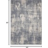 image:imageNourison Home Nepal Vintage Fawn 53 x 75 Area Rug Easy Cleaning Non Shedding Bed Room Living Room Dining Room Kitchen 5x7Bone