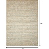 image:imageNourison Home Nepal Vintage Sand 53 x 75 Area Rug Easy Cleaning Non Shedding Bed Room Living Room Dining Room Kitchen 5x7Sand