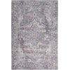 image:imageNourison Home New Concept Washables Light Blue Multicolr 53 x 73 Area Rug  Easy Clean Non Shedding Bed Room Living Room Dining Room Kitchen 5 x 7Grey