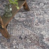 image:imageNourison Home New Concept Washables Light Blue Multicolr 53 x 73 Area Rug  Easy Clean Non Shedding Bed Room Living Room Dining Room Kitchen 5 x 7Grey