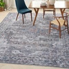 image:imageNourison Home New Concept Washables Light Blue Multicolr 53 x 73 Area Rug  Easy Clean Non Shedding Bed Room Living Room Dining Room Kitchen 5 x 7Grey