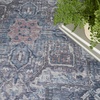 image:imageNourison Home New Concept Washables Light Blue Multicolr 53 x 73 Area Rug  Easy Clean Non Shedding Bed Room Living Room Dining Room Kitchen 5 x 7Grey