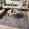 image:imageNourison Home New Concept Washables Light Blue Multicolr 53 x 73 Area Rug  Easy Clean Non Shedding Bed Room Living Room Dining Room Kitchen 5 x 7Grey
