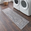 image:imageNourison Home New Concept Washables Light Blue Multicolr 53 x 73 Area Rug  Easy Clean Non Shedding Bed Room Living Room Dining Room Kitchen 5 x 7Grey