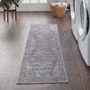 image:imageNourison Home New Concept Washables Light Blue Multicolr 53 x 73 Area Rug  Easy Clean Non Shedding Bed Room Living Room Dining Room Kitchen 5 x 7Grey
