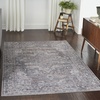 image:imageNourison Home New Concept Washables Light Blue Multicolr 53 x 73 Area Rug  Easy Clean Non Shedding Bed Room Living Room Dining Room Kitchen 5 x 7Grey