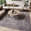 image:imageNourison Home New Concept Washables Light Blue Multicolr 53 x 73 Area Rug  Easy Clean Non Shedding Bed Room Living Room Dining Room Kitchen 5 x 7Grey