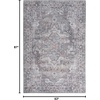 image:imageNourison Home New Concept Washables Light Blue Multicolr 53 x 73 Area Rug  Easy Clean Non Shedding Bed Room Living Room Dining Room Kitchen 5 x 7Grey