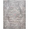 image:imageNourison Home New Concept Washables Light Blue Multicolr 53 x 73 Area Rug  Easy Clean Non Shedding Bed Room Living Room Dining Room Kitchen 5 x 7Grey