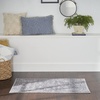 image:imageNourison Home New Concept Washables Light Blue Multicolr 53 x 73 Area Rug  Easy Clean Non Shedding Bed Room Living Room Dining Room Kitchen 5 x 7Grey