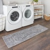 image:imageNourison Home New Concept Washables Light Blue Multicolr 53 x 73 Area Rug  Easy Clean Non Shedding Bed Room Living Room Dining Room Kitchen 5 x 7Grey