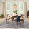 image:imageNourison Home New Concept Washables Light Blue Multicolr 53 x 73 Area Rug  Easy Clean Non Shedding Bed Room Living Room Dining Room Kitchen 5 x 7Grey