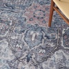 image:imageNourison Home New Concept Washables Light Blue Multicolr 53 x 73 Area Rug  Easy Clean Non Shedding Bed Room Living Room Dining Room Kitchen 5 x 7Grey